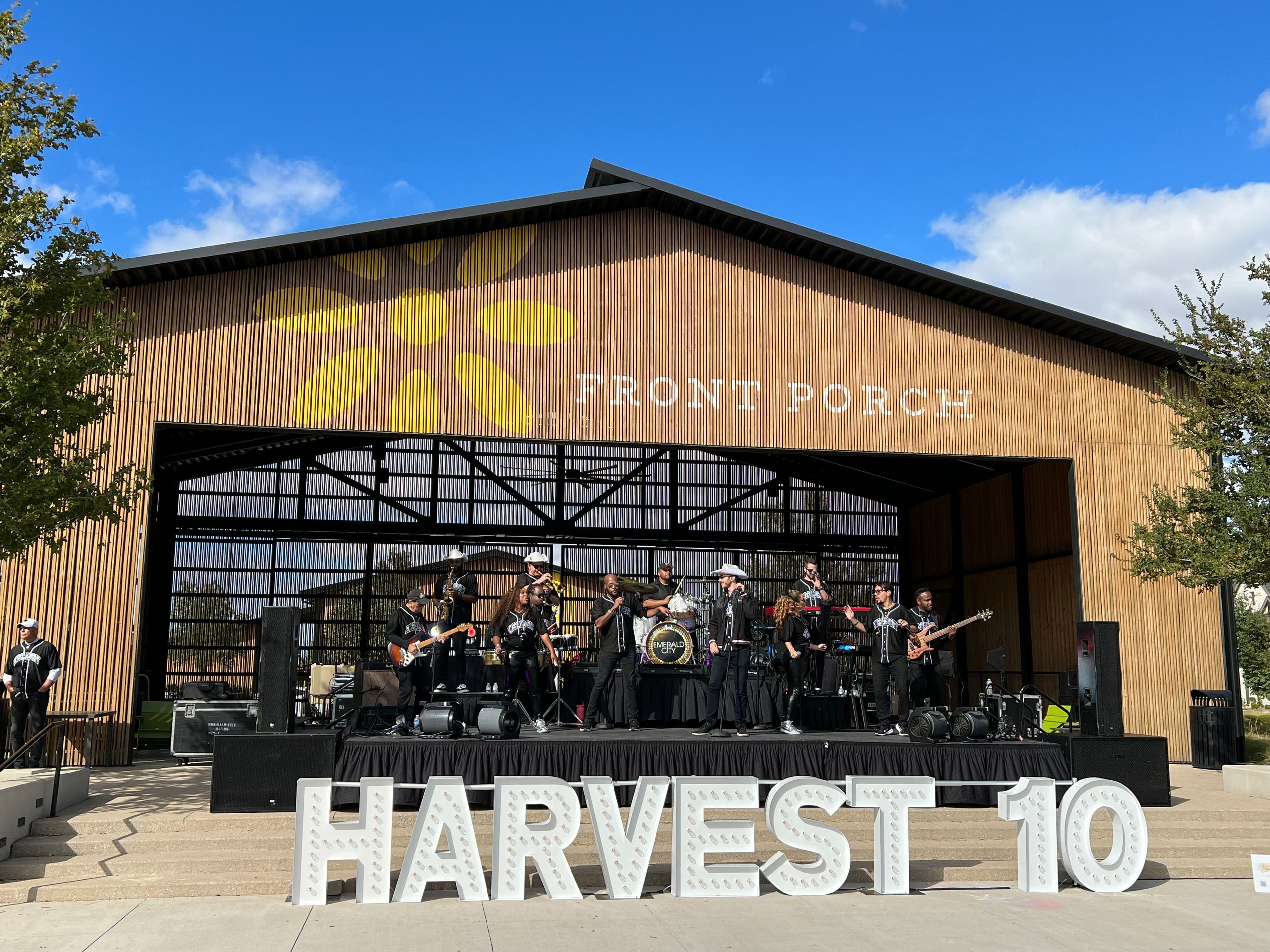 Harvest 10 Celebration